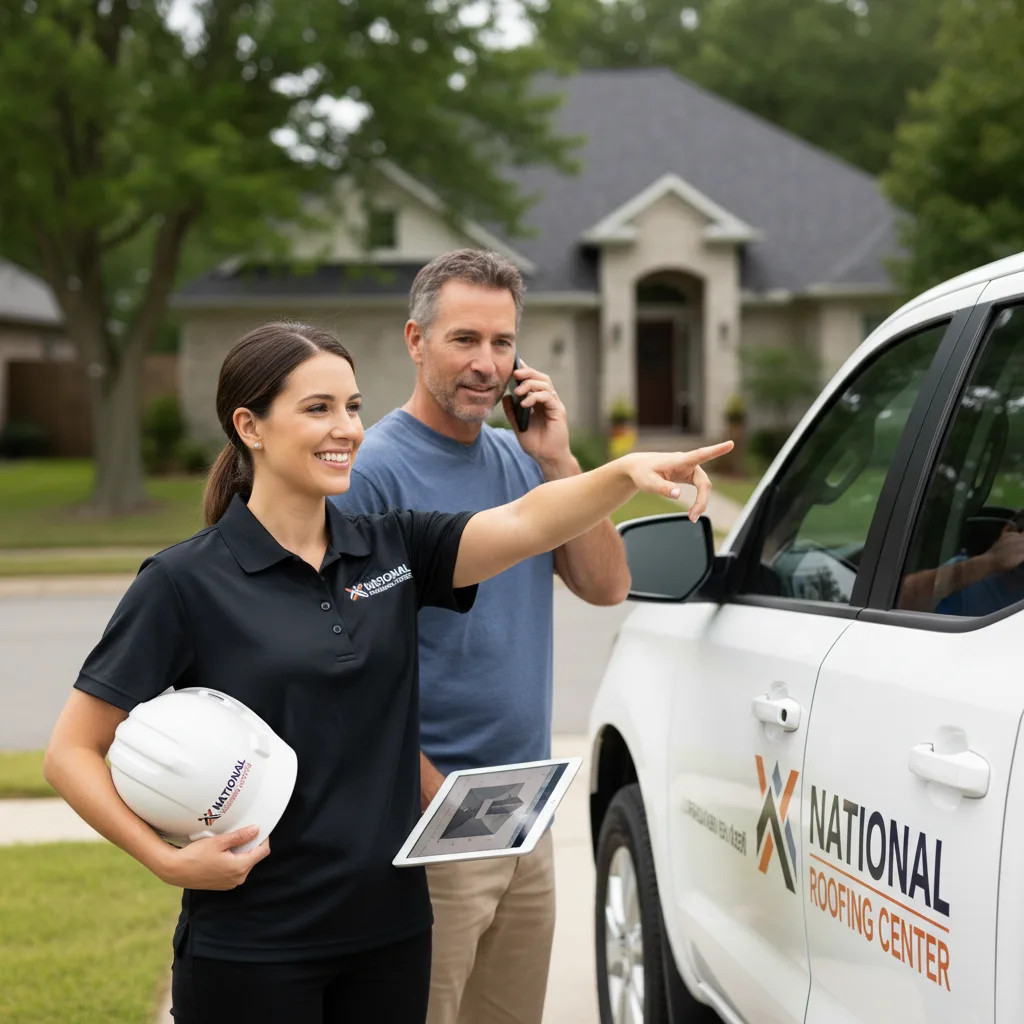 National Roofing Center customer support in Round Mountain