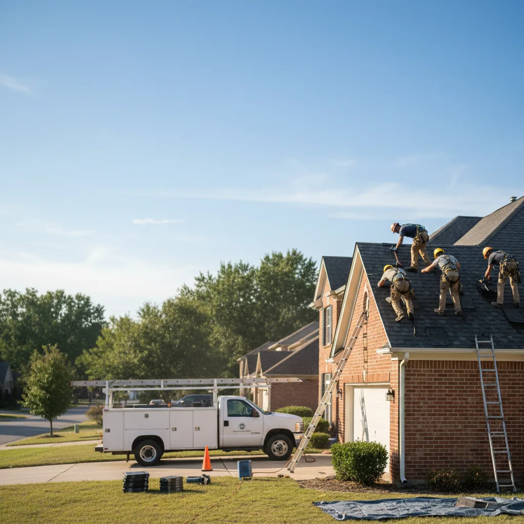 Roof Repair in Round Mountain